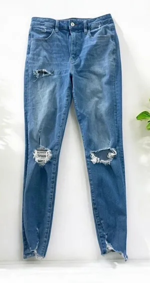 American Eagle The Dream Jean Super High-Rise Jegging Size 6 thumbnail 1