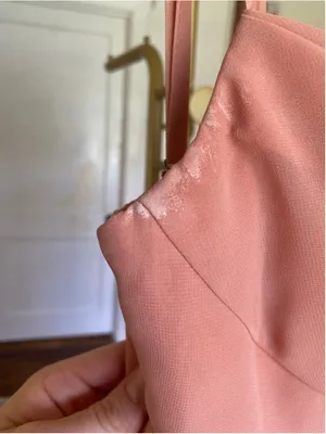 Azazie Kendall Kylie Maxi Dress Dusty Rose Formal Bridesmaid Satin Wedding Guest thumbnail 8