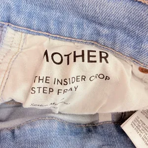 Mother Denim Women's The Insider Crop Step Frey Jeans Size 26 thumbnail 8