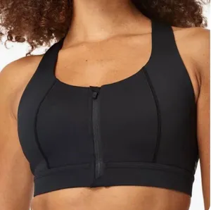 Sweaty Betty Zip Up Sports Bra thumbnail 2