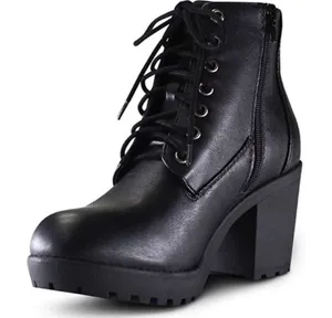 Marco Republic Sydney black moto tall boots size 6 new thumbnail 1