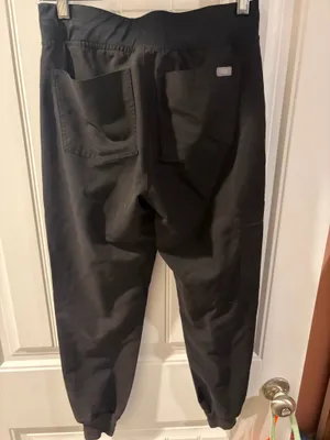 Black FIGS Joggers Zamora thumbnail 2