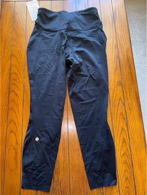 Lululemon Base Pace High Rise Tight 25” Black Size 12 NWT thumbnail 3