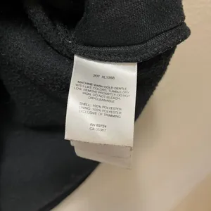Victoria's Secret Columbia Sleeveless Black Benton Springs Fleece Full Zip Vest Layers Size Large thumbnail 5