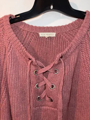 PacSun Pink  Sweater thumbnail 3