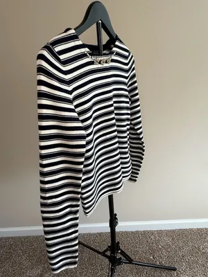The‎ Limited Striped Embellished Sweater Size S thumbnail 4