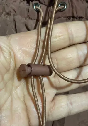 Tic Toc Copper Brown Windbreaker Jumpsuit thumbnail 3