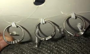 3 H&M XS/S Silver Rings thumbnail 2