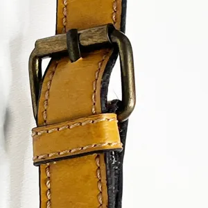 Axcess Fringe Boho Western Tan Vegan Leather Suede Crossbody Bag Handbag thumbnail 5