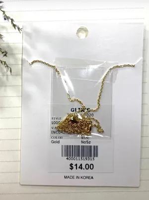 Boutique Gold Cowboy Hat Necklace – Western Country Charm Pendant thumbnail 2