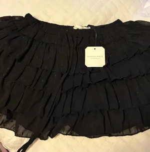 Altar'd State black mini skirt thumbnail 1