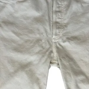 Agolde Women’s Riley Crop Straight Leg Sour Cream White Denim Jeans Size 28 thumbnail 12