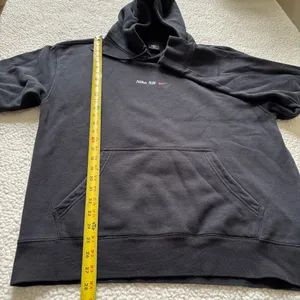 Nike SB Black Graphic Bee Dandelion Skate Pullover Hoodie L Gorpcore skatewear thumbnail 11