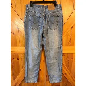 Vintage Levi’s 550 relax fit tapered leg 14M jeans (3543) thumbnail 4