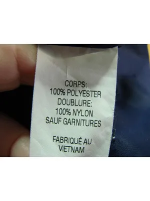 L.L. LL Bean Periwinkle Fleece Double Breasted Pea Coat Women Medium Winter Coat thumbnail 10