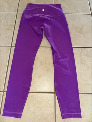Lululemon Align High Rise 25” Moonlit Magenta Size 6 NWOT thumbnail 2