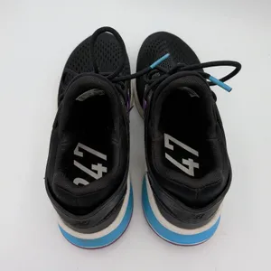 New Balance 247 V2 Womens Size 8‎ Black Purple Blue REVlite Sneakers WS247FF thumbnail 6