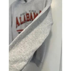 Vintage-style Alabama Crimson Tide Sz:S graphic Heather Gray Crewneck sweatshirt thumbnail 7