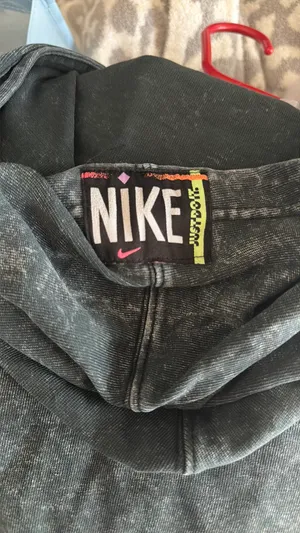 Nike washed/distressed hoodie thumbnail 4
