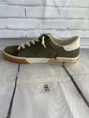 Dolce Vita Zina Plush Women's Sneakers - Moss/Olive thumbnail 5