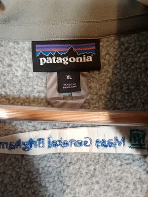 Patagonia Womens Better Sweater 1/4zip Fleece Gorpcore Birch White Grey Sz Xl thumbnail 2