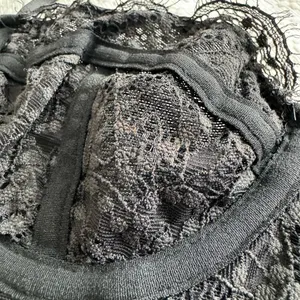 Urban Outfitters | Out From Under Black Modern Love Ribcage Corset | Medium thumbnail 6