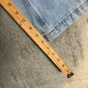 Stevie Jeans Steve Madden Wide Leg High Rise Jeans Womens 28 Light Wash Denim thumbnail 11