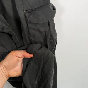 Lululemon Move Lightly Cargo Pant 25" 100% Lyocell Lightweight Grey Womens 6 thumbnail 6