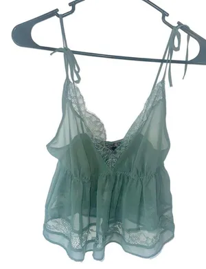 Victoria’s Secret Lace Fairycore Lingerie Cami thumbnail 1
