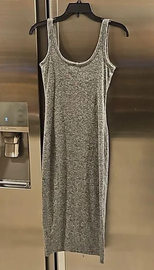 💕VUORI💕 Halo Essential Dress ~ Heather Grey XS NWOT thumbnail 7
