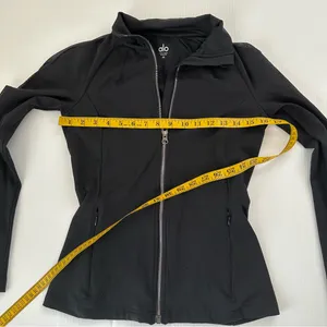 Alo Yoga Kata Jacket Black, XS thumbnail 13