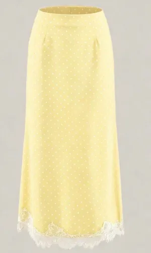 Maxi Skirt Yellow thumbnail 1