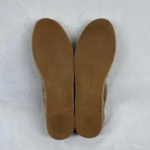 Sam Edelman Khloe Tan Suede Espadrille‎ Platform Slip On Flats 10M thumbnail 11