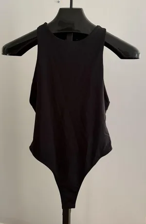 ZARA Bodysuit Black thumbnail 1
