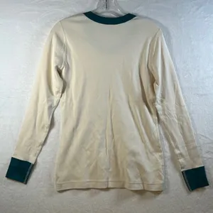 Disney Collection Hanna Andersson‎ Long Sleeve Minnie Mouse Christmas Top Size M thumbnail 7