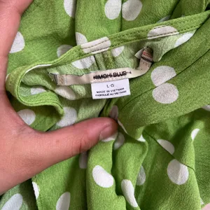 Kimchi Blue green and white Polka Dot Dress thumbnail 5