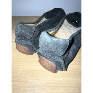 UGG 1949 Driving Loafer Suede Sheepskin Kiltie Moc Toe US Sz 8.5 F‎ thumbnail 7