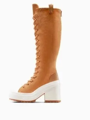 NEW CONVERSE chuck 70 de luxe heel xx platform high 'western - copper M-4 W-6 thumbnail 4