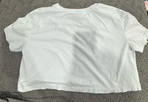 Women’s Nike Crop Top size medium  thumbnail 2