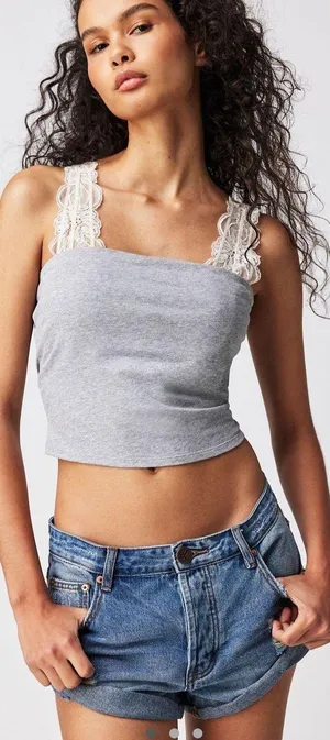 Free People Jean Shorts️ thumbnail 1