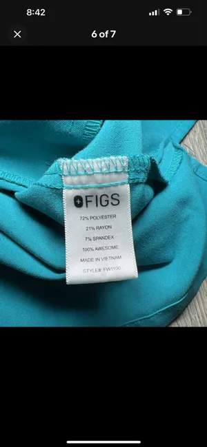 FIGS Scrub Casma Top thumbnail 6