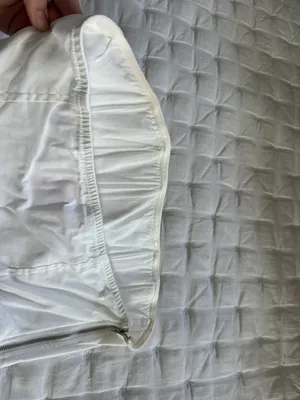 Strapless White Dress Size L thumbnail 7