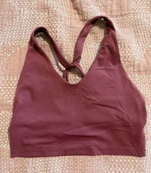 Vintage OFFLINE By Aerie Real Me Strappy Back Longline Sports Bra in M thumbnail 1