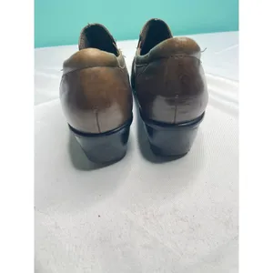Clark Leather Casual brown Shoes‎ S-188 thumbnail 5