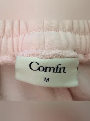 COMFRT Travel Airport Sweatpants size Medium Pink thumbnail 8