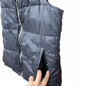 Old Navy Women's Black Puffer Vest thumbnail 5
