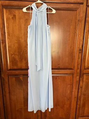 ASTR Nesta Halter Maxi Dress thumbnail 4