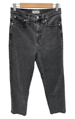 Madewell Womens‎ Lunar Wash Classic Straight Jeans Denim Size 28 Style J2054 thumbnail 1