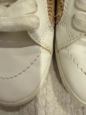 Dolce Vita Neo White and Raffia Sneakers (2) thumbnail 5
