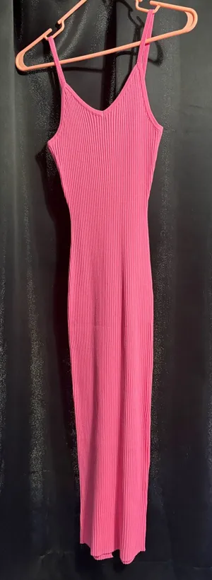 Pink Bodycon Dress thumbnail 1